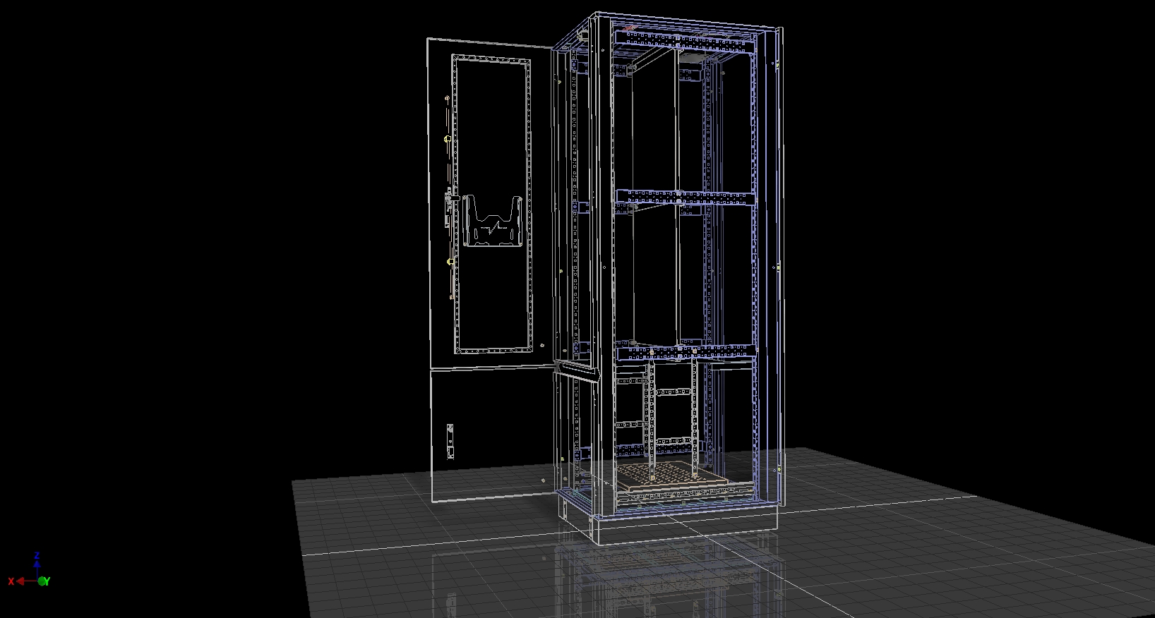 【E95】【IGS】【转】钣金机柜